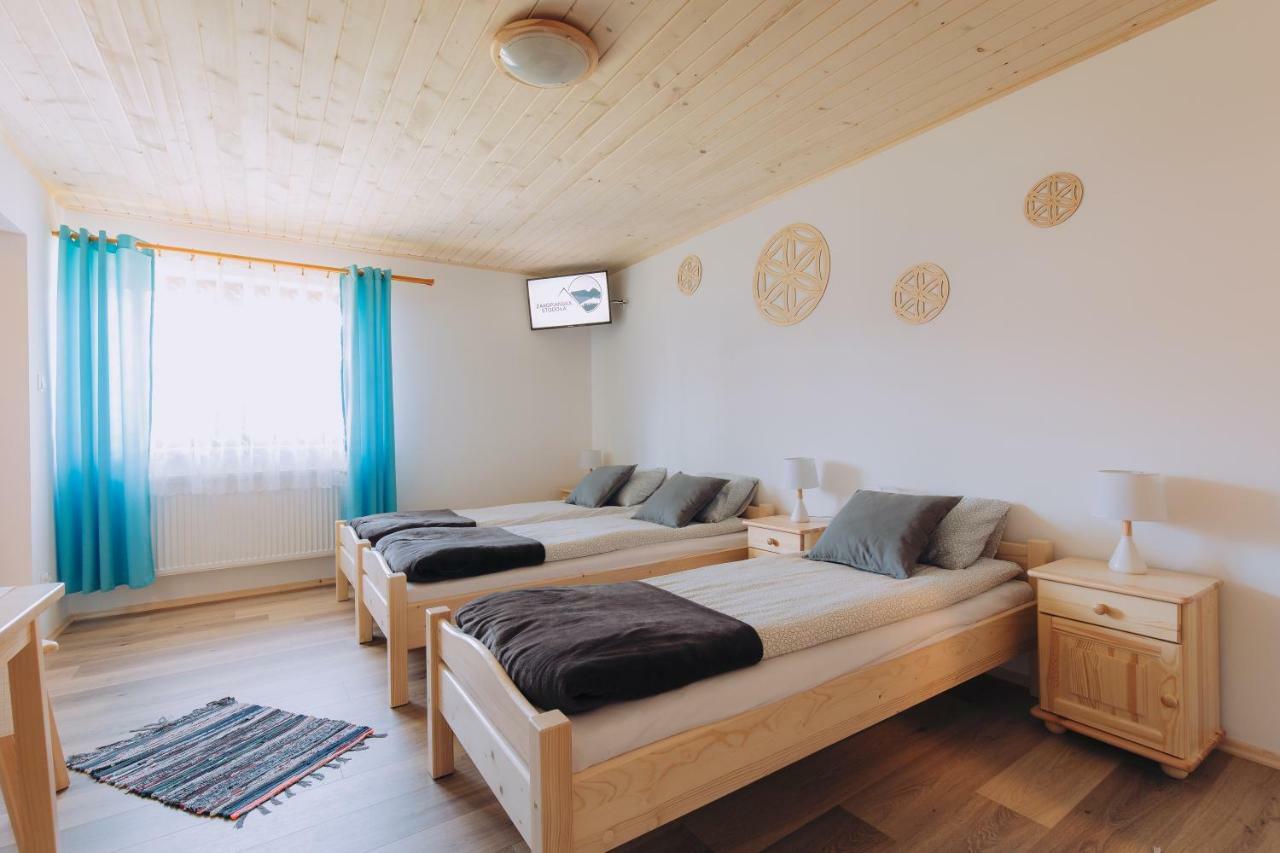 Zakopianska Stodola Apartment Zakopane Ngoại thất bức ảnh