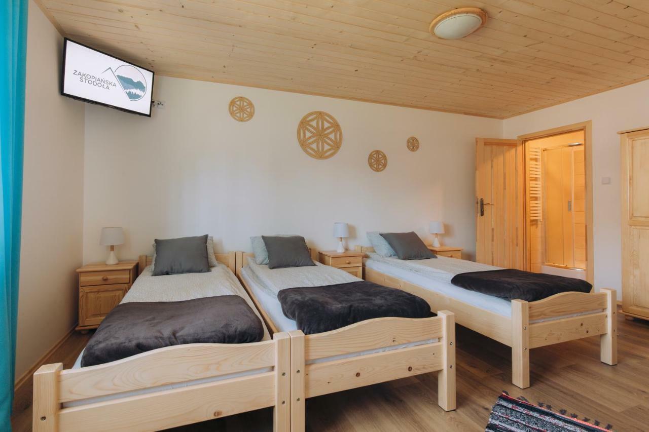 Zakopianska Stodola Apartment Zakopane Ngoại thất bức ảnh